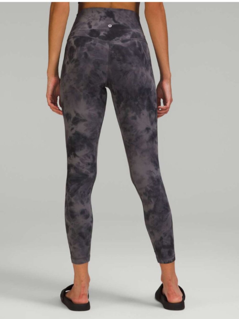 Lululemon Align High-Rise Pant 28" Diamond Dye Pitch Grey Graphite Grey